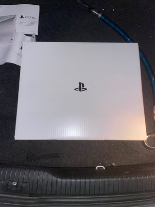 Caja PS5 Edición Digital Sony