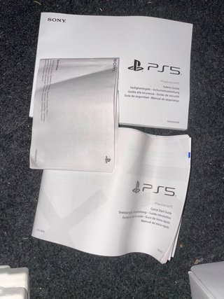 Caja PS5 Edición Digital Sony