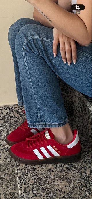 Adidas Rojas Talla 42