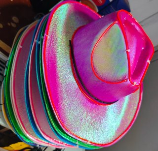 Sombreros despedida LED