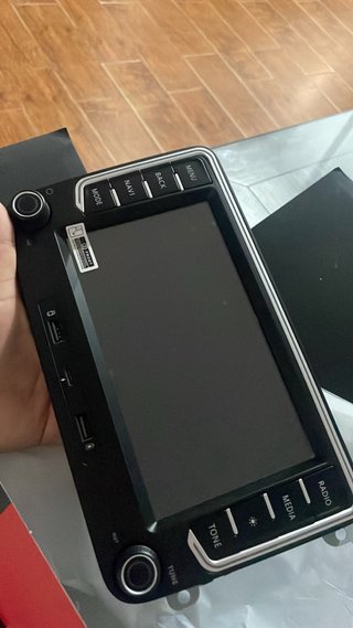 Pantalla K2 Plus VW Golf/Passat/Skoda