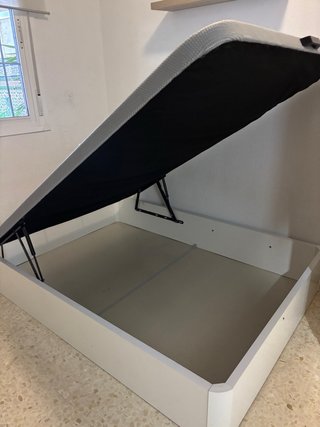 Canapé blanco