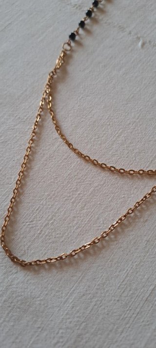 Collana con perline