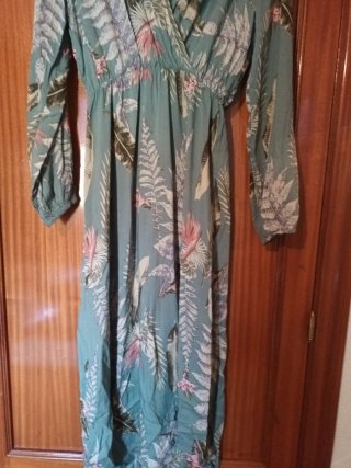 Vestido de verano estampado