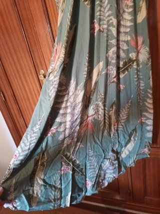 Vestido de verano estampado