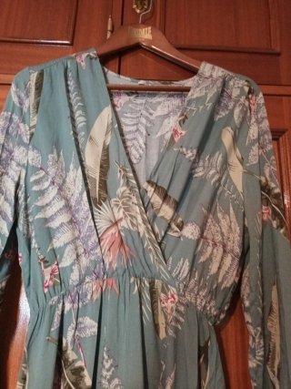 Vestido de verano estampado