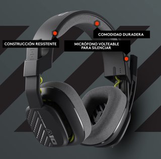 ASTRO A10 Auriculares Gaming Gen 2 con Cable