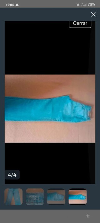 Pantalón Vaquero Niña Kiabi Talla 12