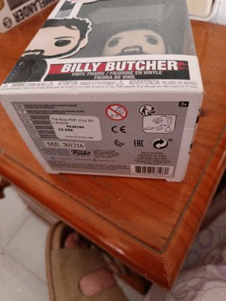 Funko Pop! The Boys Billy Butcher 977