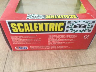 Scalextric Exin Caja