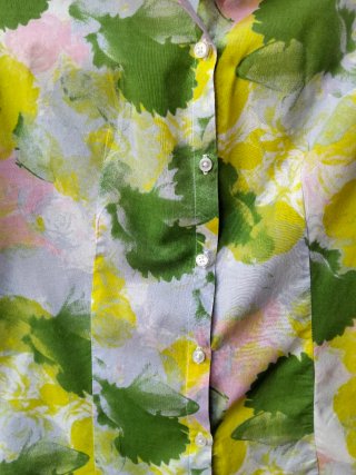 Camisa manga tres cuartos vibrante Benetton TallaM