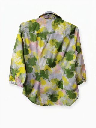 Camisa manga tres cuartos vibrante Benetton TallaM