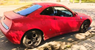 Taloneras Alfa Romeo GTV Spider 916 Rojas