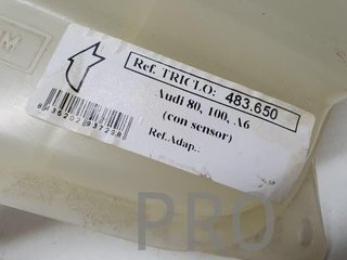 bote agua audi 80 90 100 200 coupe nuevo