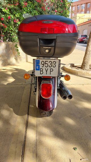 Hyosung Aquila GV 250 Cruiser