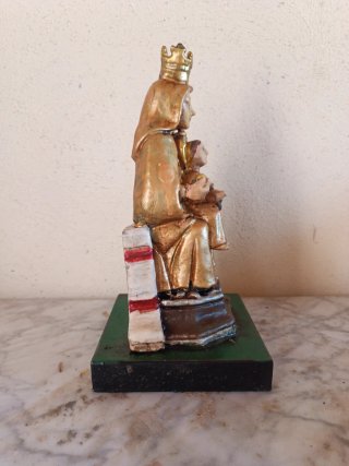 Virgen de la Arrixaca con peana