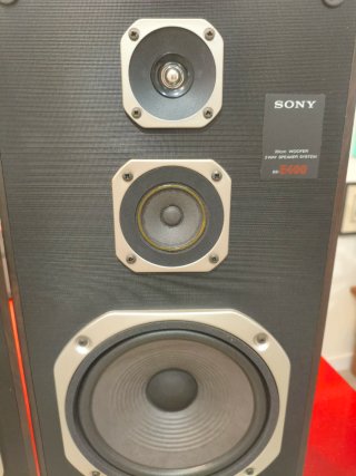 Altavoces Sony SS-E400