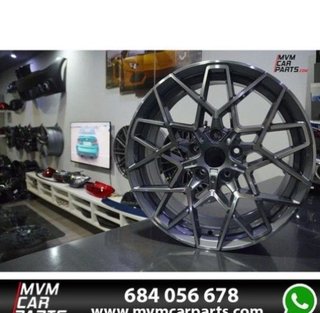Llantas 18 BMW M88 Grey Polish BM091