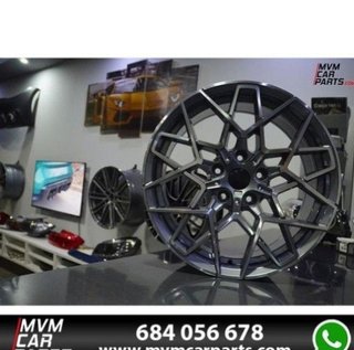 Llantas 18 BMW M88 Grey Polish BM091