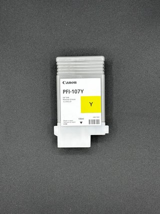 Canon PFI-107Y Cartucho Tinta Amarillo