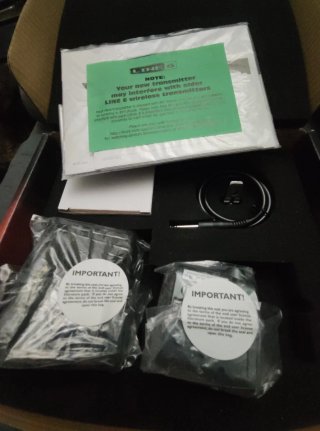 Sistema Inalámbrico Guitarra y bajo  Line6 G30