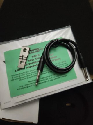 Sistema Inalámbrico Guitarra y bajo  Line6 G30