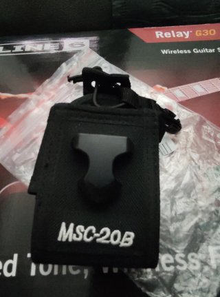 Sistema Inalámbrico Guitarra y bajo  Line6 G30