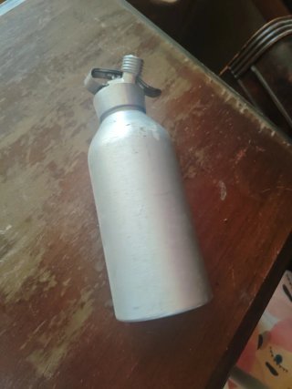Botella Sifón Aluminio