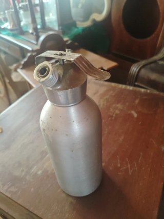 Botella Sifón Aluminio