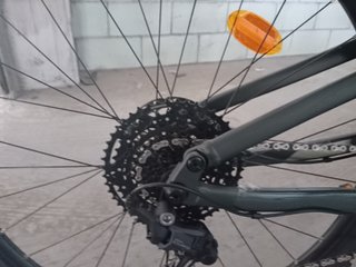 Mountain Bike Rockrider Full Suspension