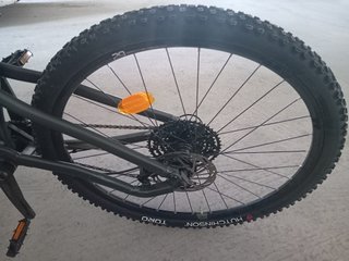 Mountain Bike Rockrider Full Suspension