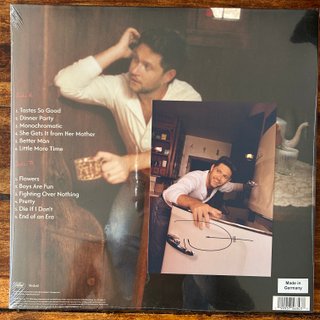 *FIRMADO Niall Horan-Dinner Party vinilo LP signed