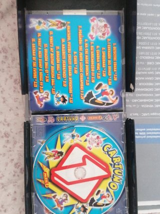 Cartuno Parte 2 - CD Musicale Cartoni Animati