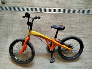 Bicicleta Monty 104 niño niña juguete deporte