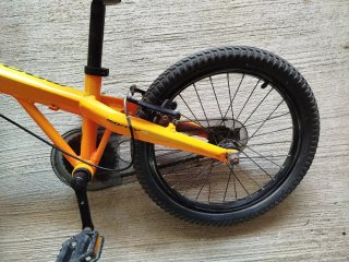 Bicicleta Monty 104 niño niña juguete deporte