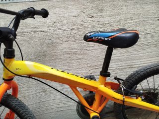 Bicicleta Monty 104 niño niña juguete deporte
