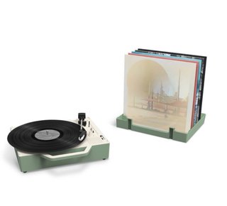Tocadiscos HIFI Victrola Re-Spin Verde