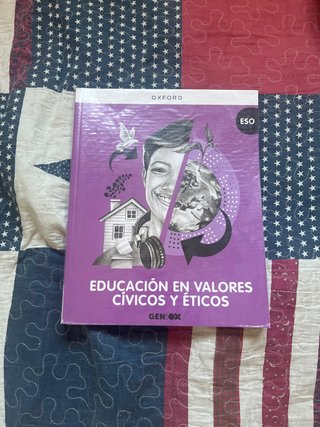 Educación en Valores Cívicos y Éticos ESO. Libr...
