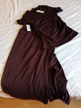 Conjunto dos piezas marrón