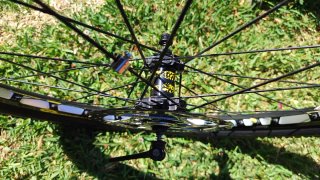 Llanta Mavic 26 con disco
