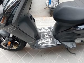 Piaggio Typhoon 50 2T Negra