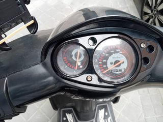 Piaggio Typhoon 50 2T Negra