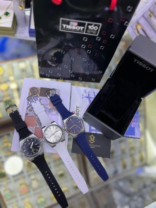 Relojes Tissot (Negro, Azul, Blanco)
