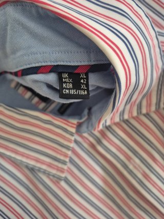 Camisa Pedro del Hierro Rayas XL