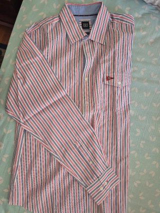 Camisa Pedro del Hierro Rayas XL
