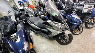 Kymco Superdink 125 Gris Maxi Scooter