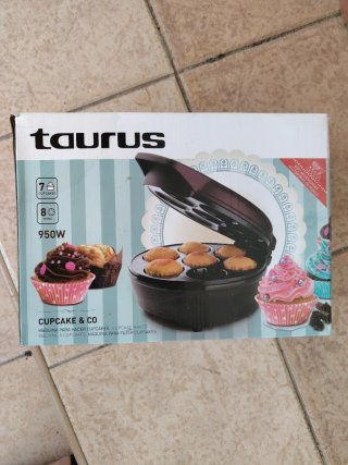 Máquina para hacer cupcakes Taurus