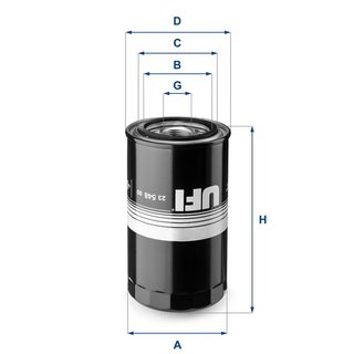 Filtro Olio New Holland TS-A