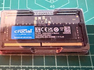 Crucial 8GB DDR5 4800MHz SODIMM