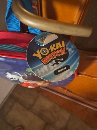 Grembiule asilo + zainetto Yo-kai Watch